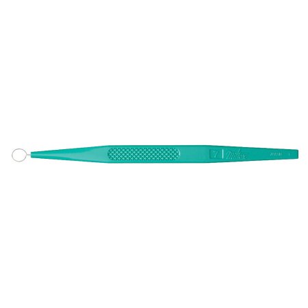 Curette Dermal SS Tip Disposable Sterile Miltex® 5-1/2 Inch Length Single-ended Handle 7 mm Tip Round Loop Tip by Integra York PA, Inc. (Miltex)  ID 33-57